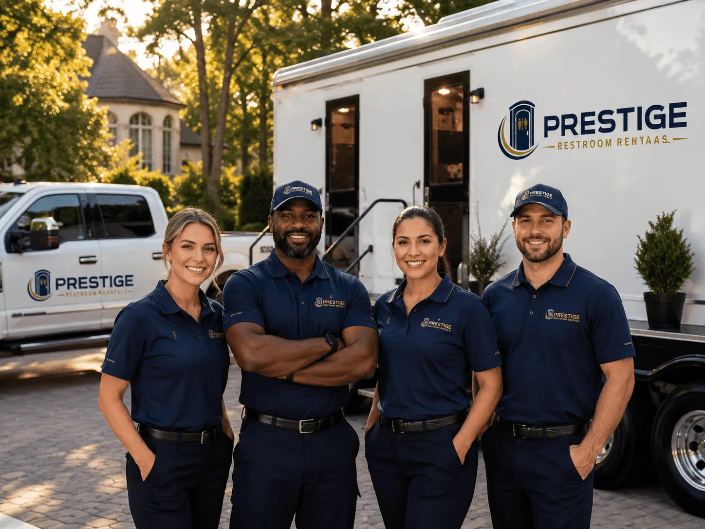 Trusted Luxury Portable Restrooms company in Clinton, MS