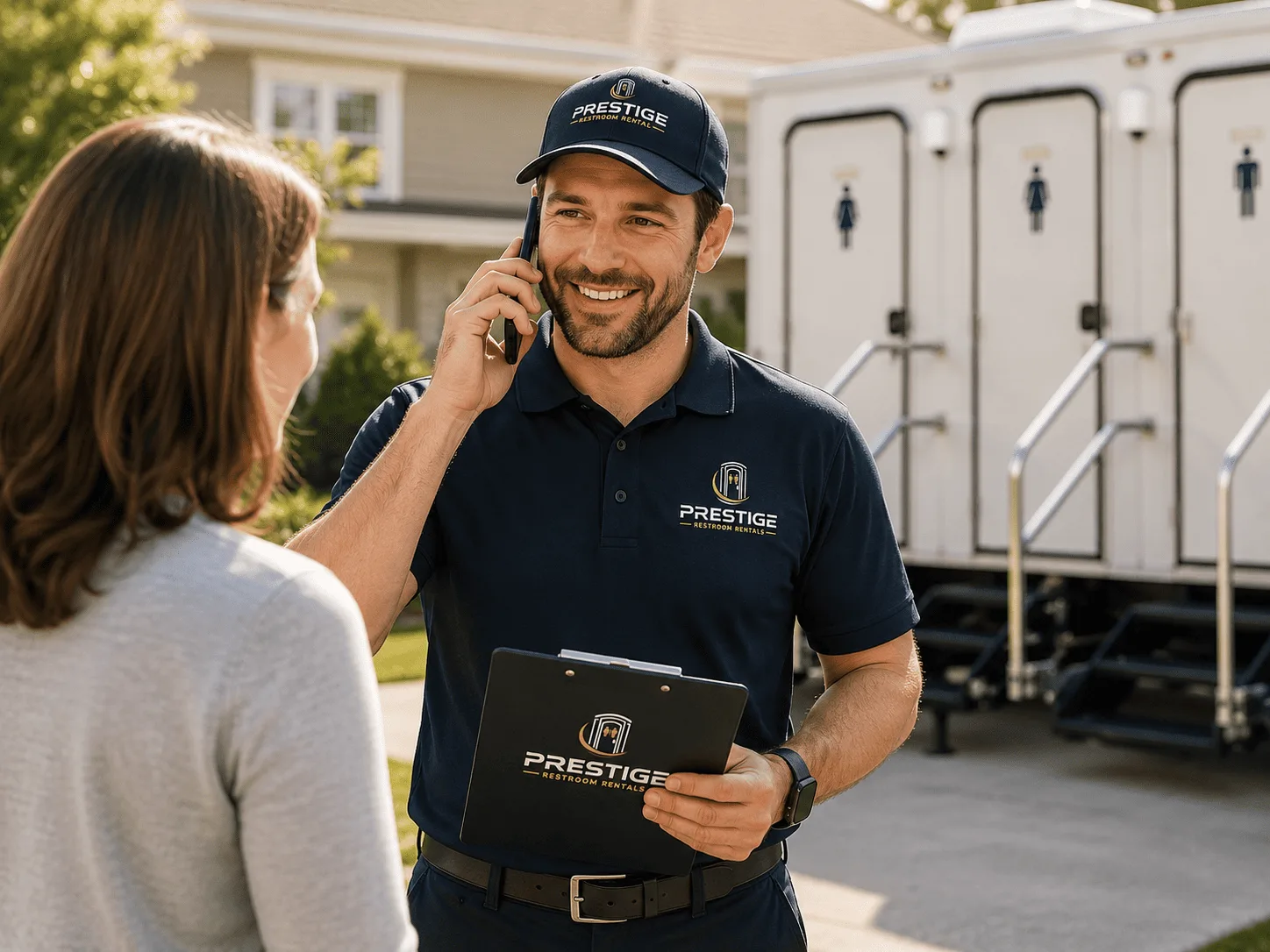 Luxury Portable Restrooms FAQs in Clinton, MS